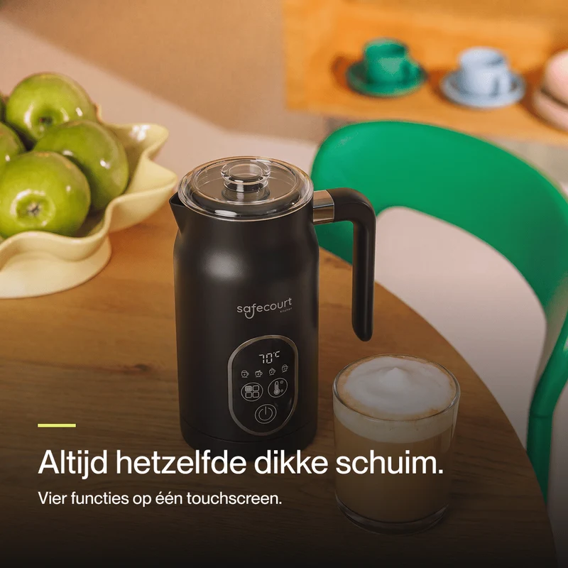 Melkopschuimer Plus