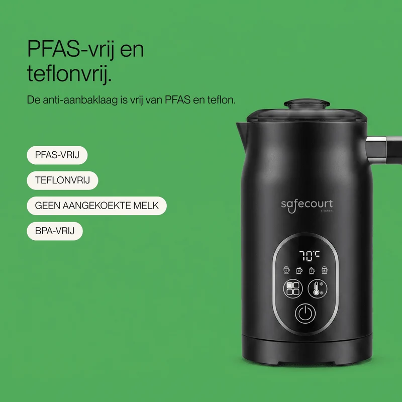 Melkopschuimer Plus