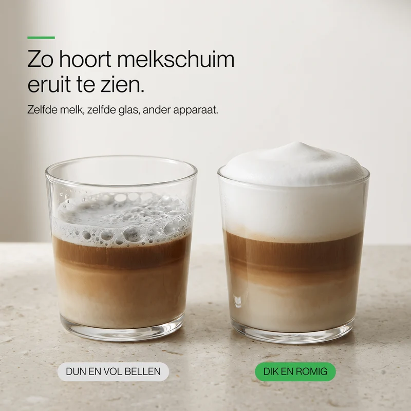 Melkopschuimer Plus