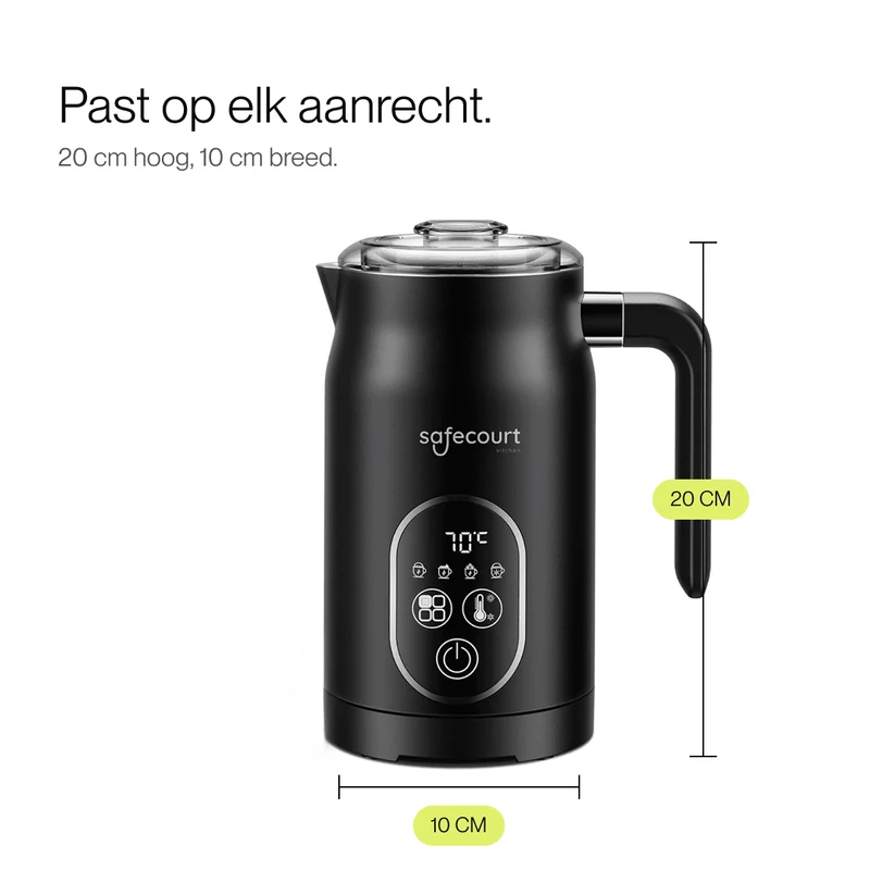Melkopschuimer Plus