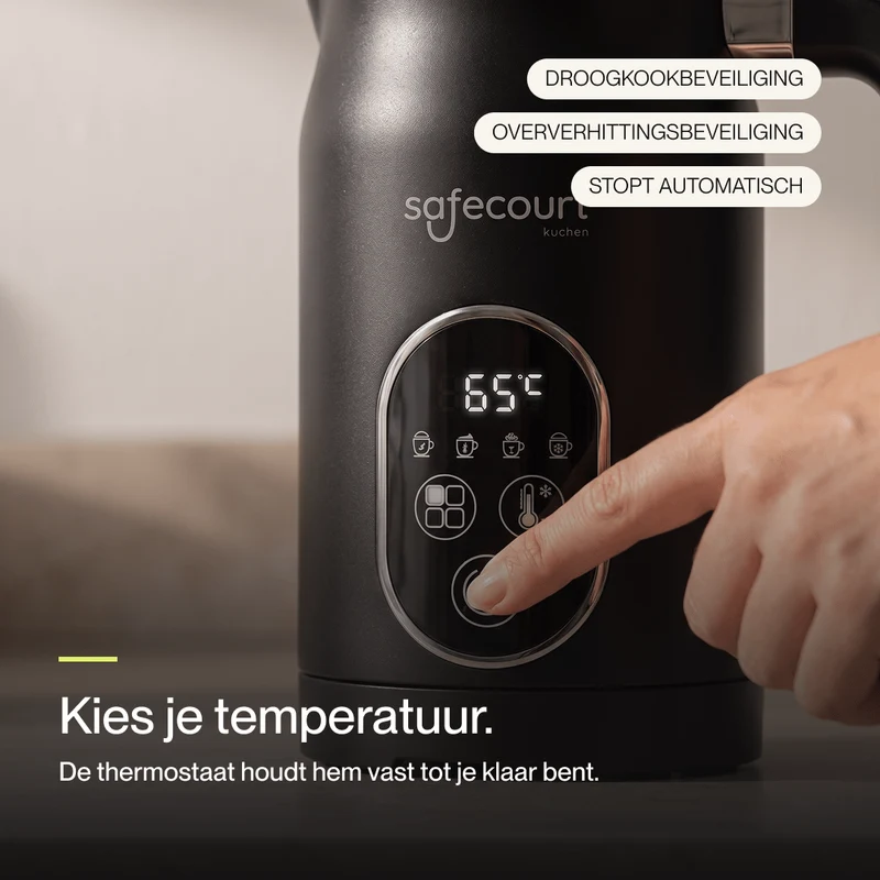 Melkopschuimer Plus
