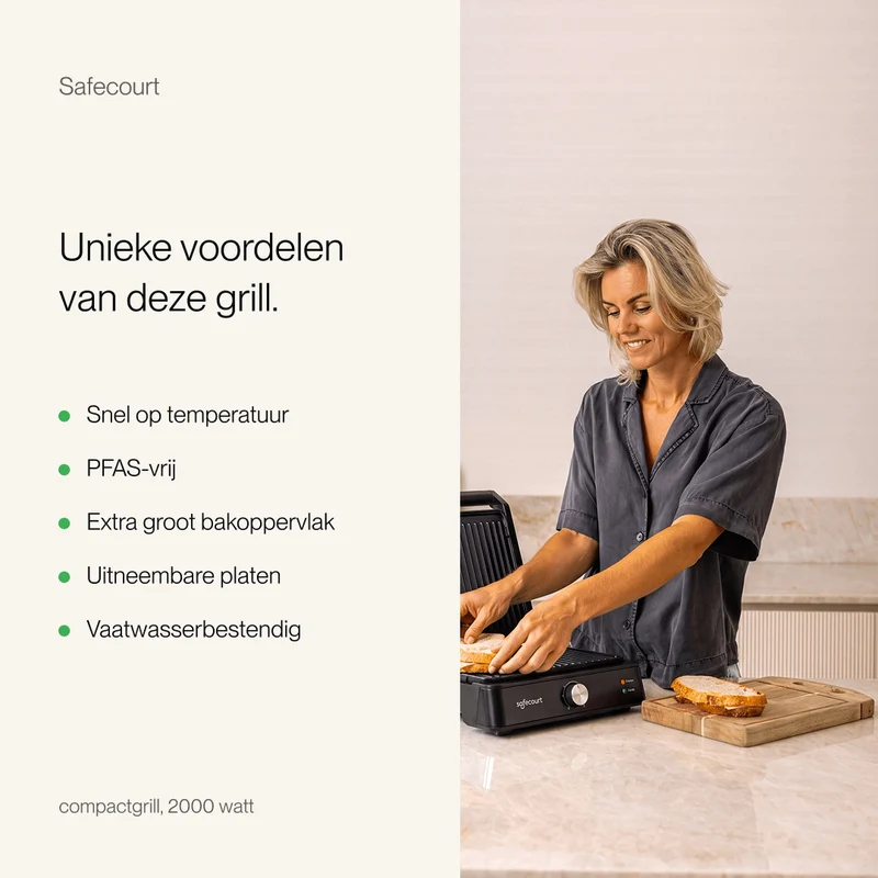 Compactgrill Onyx