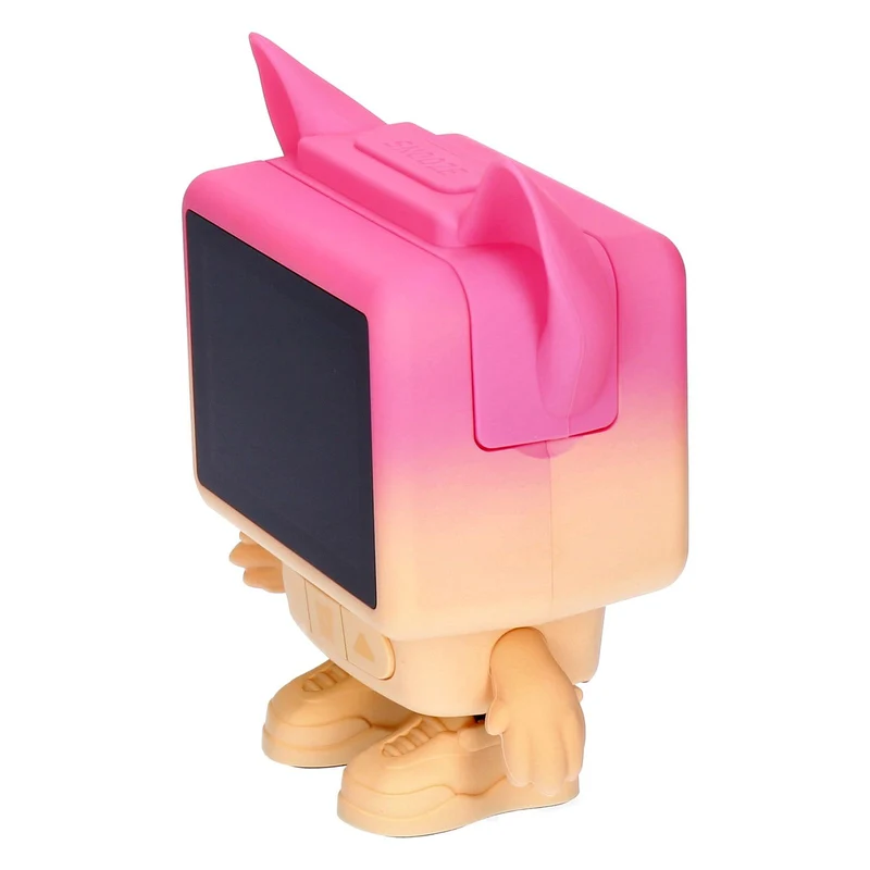 MOB Dancing Clock Pink