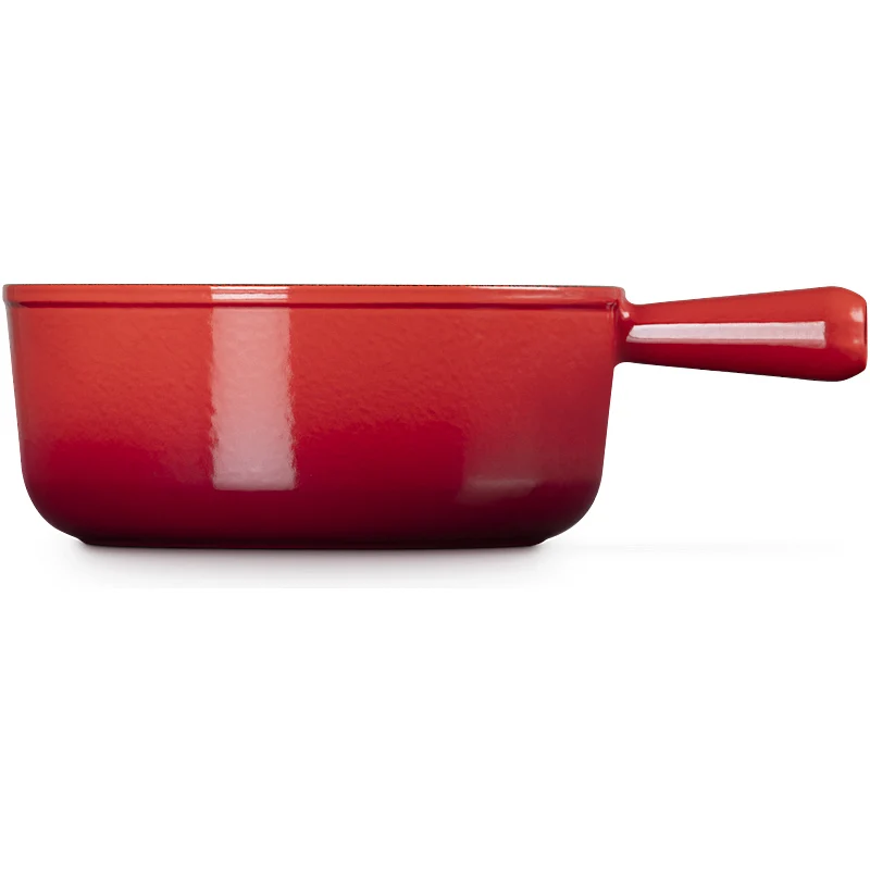 Le Creuset Caquelon Tradition 20 cm Kirschrot