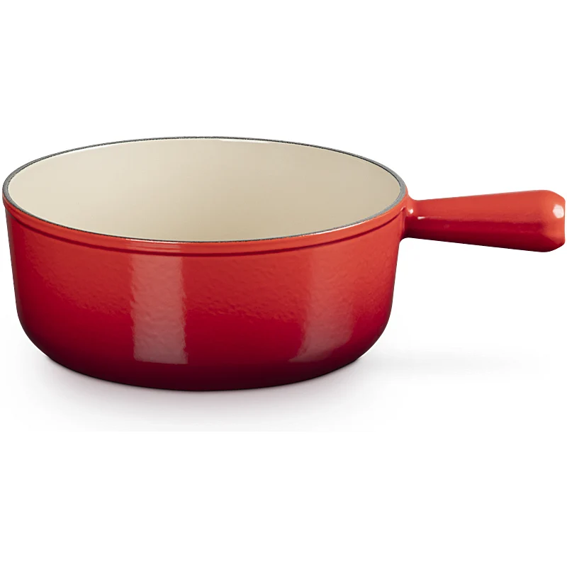 Le Creuset Caquelon Tradition 24 cm Kirschrot