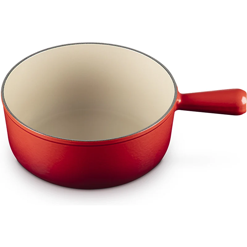 Le Creuset Caquelon Tradition 24 cm Kirschrot