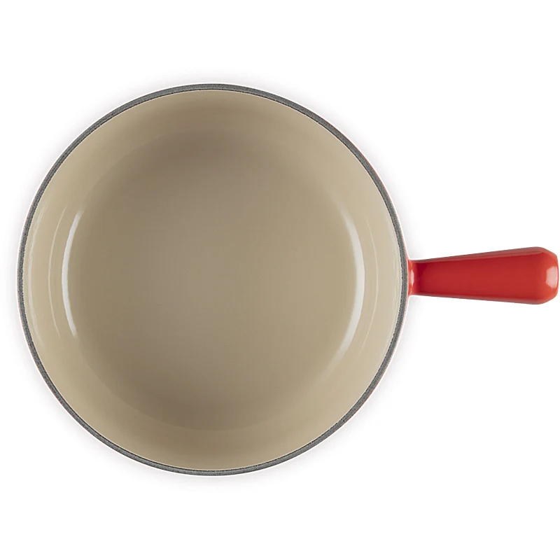 Le Creuset Caquelon Tradition 24 cm Kirschrot