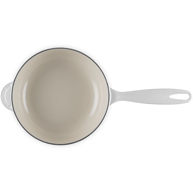 Le Creuset Stielkasserolle Holly Tradition 21 cm Cotton
