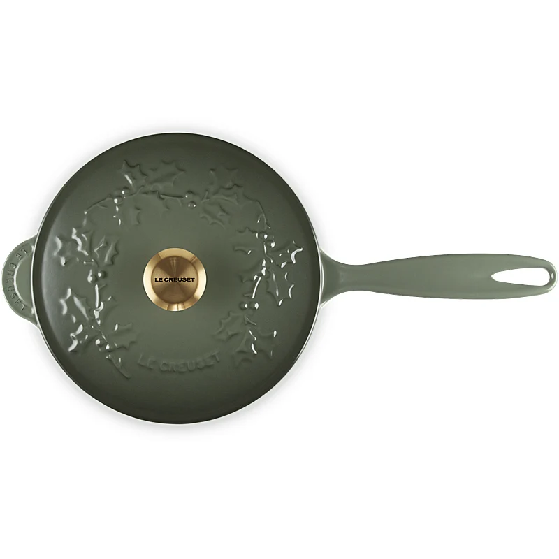 Le Creuset Stielkasserolle Holly Tradition 21 cm Thyme