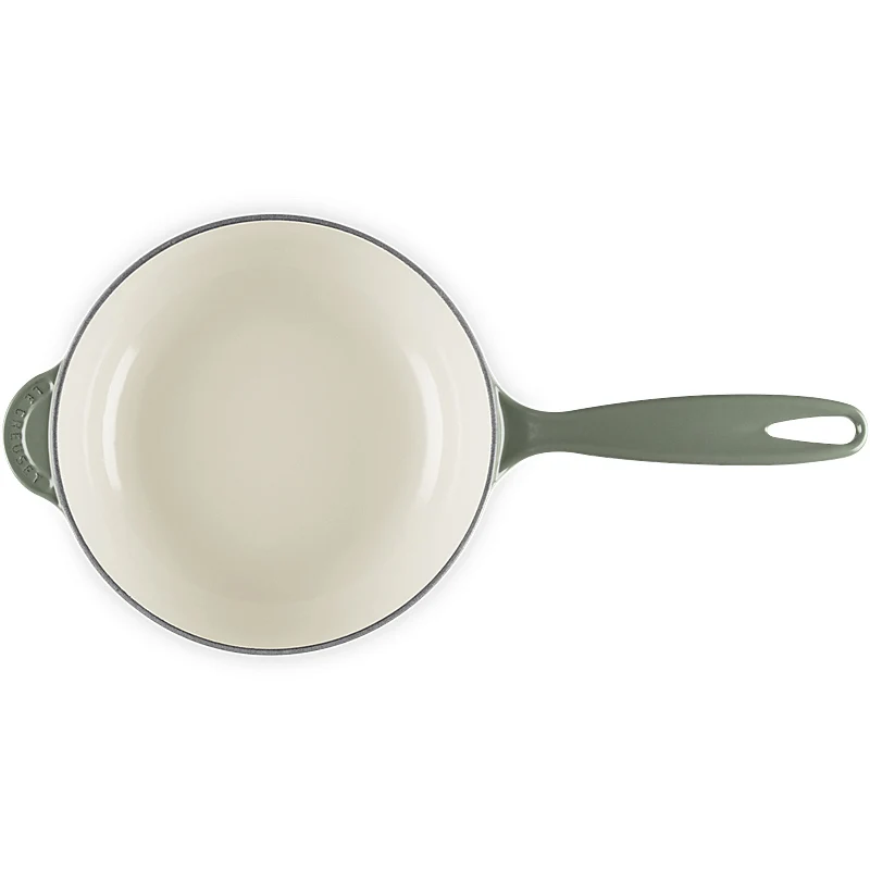 Le Creuset Stielkasserolle Holly Tradition 21 cm Thyme