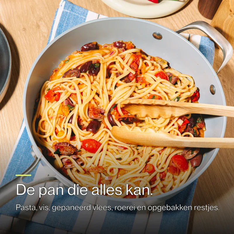 7-delige pannen set