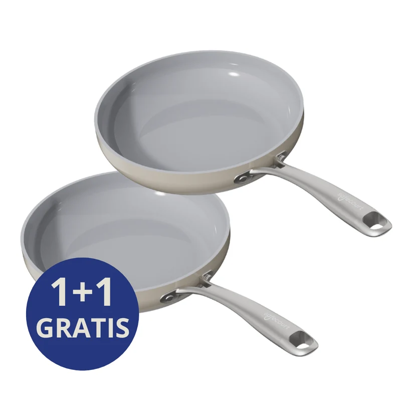 Koekenpannen 24 cm | 1+1 GRATIS