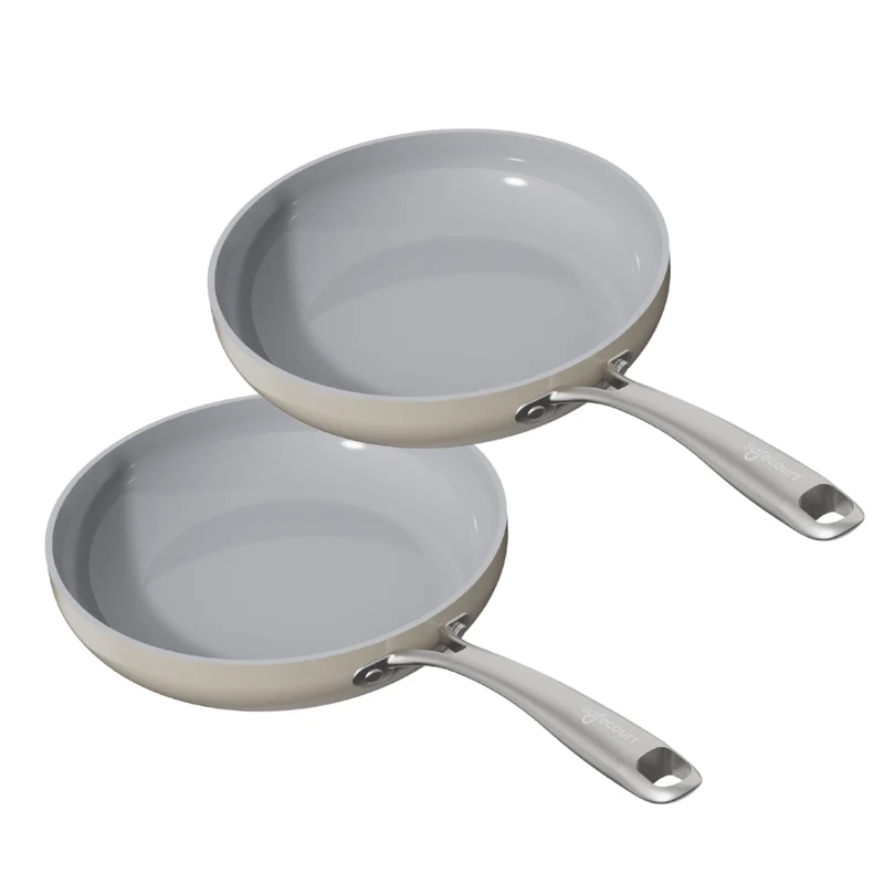 Koekenpannen 24 cm | 1+1 GRATIS