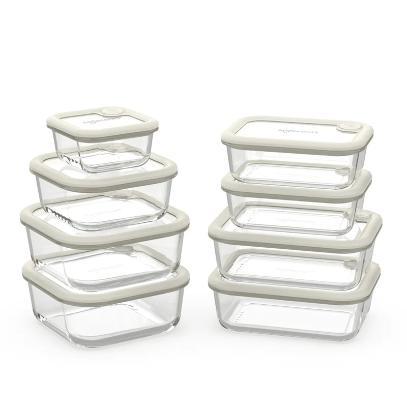 Foodstorage Boxes - 8-delig