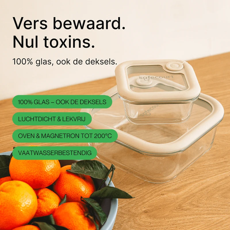 Foodstorage Boxes - 8-delig