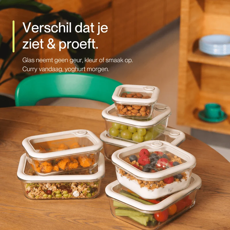 Foodstorage Boxes - 8-delig