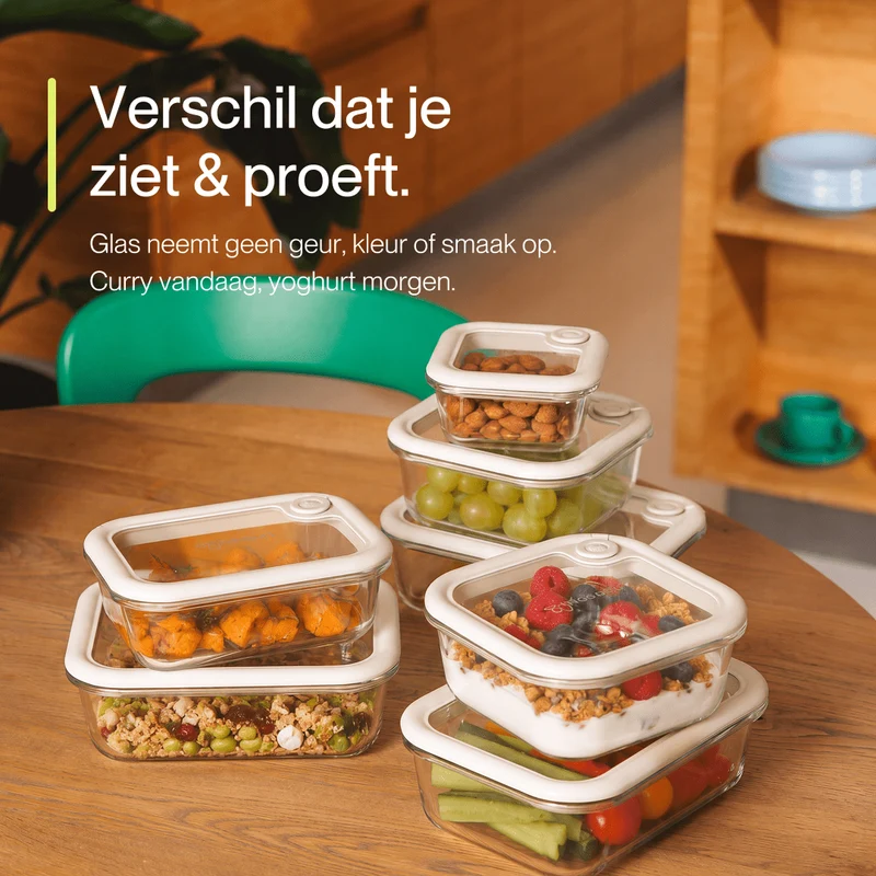 Foodstorage boxes - 10-delig