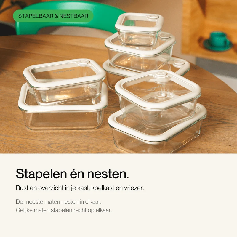 Foodstorage boxes - 10-delig