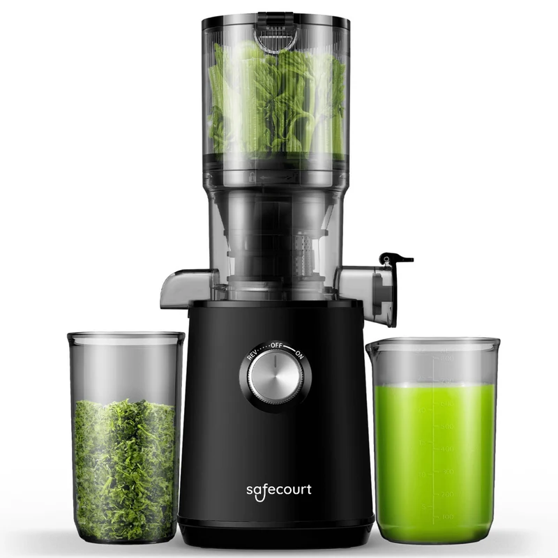 Slowjuicer ColdPress Pure Pro - zwart