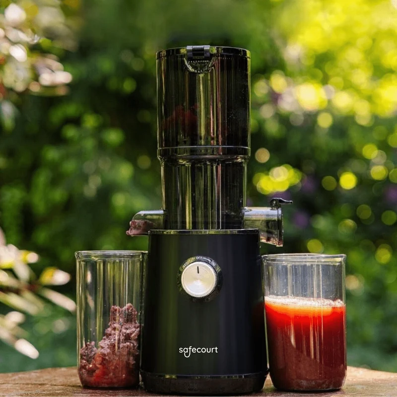 Slowjuicer ColdPress Pure Pro - zwart