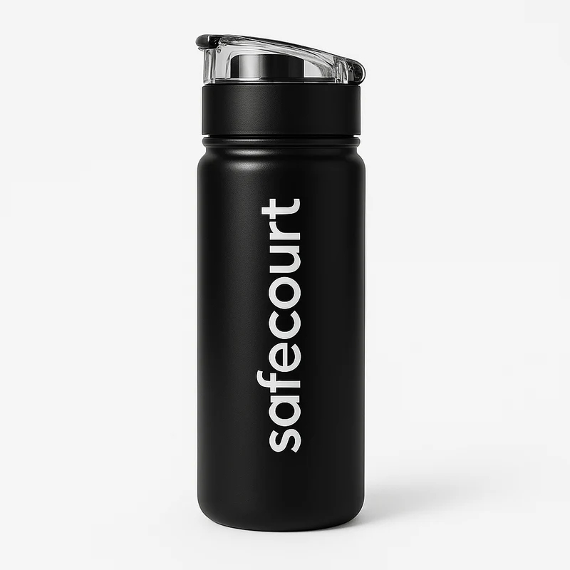 Stalen drinkfles (limited edition)