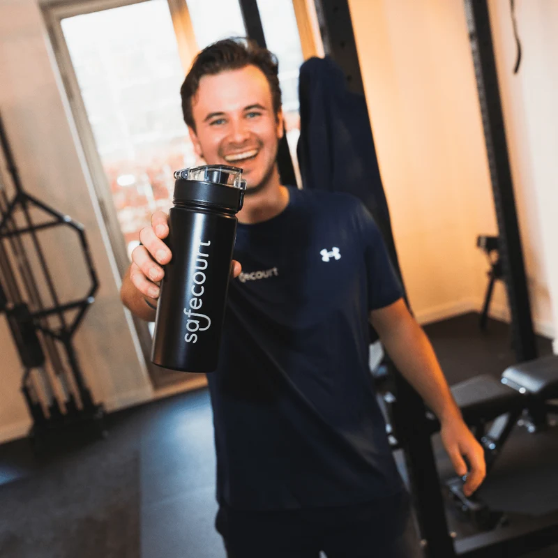 Stalen drinkfles (limited edition)