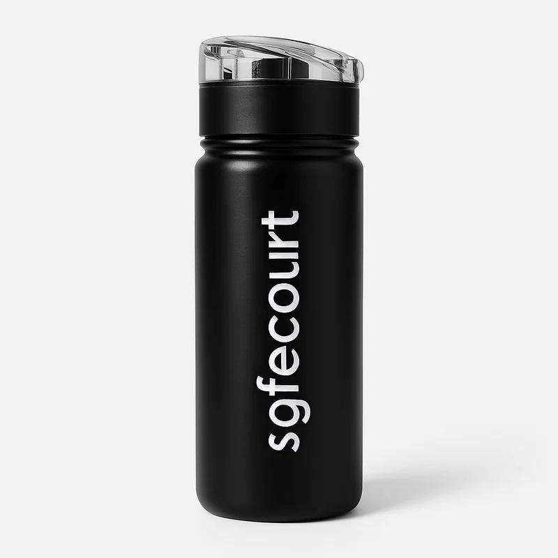 Stalen drinkfles (limited edition)