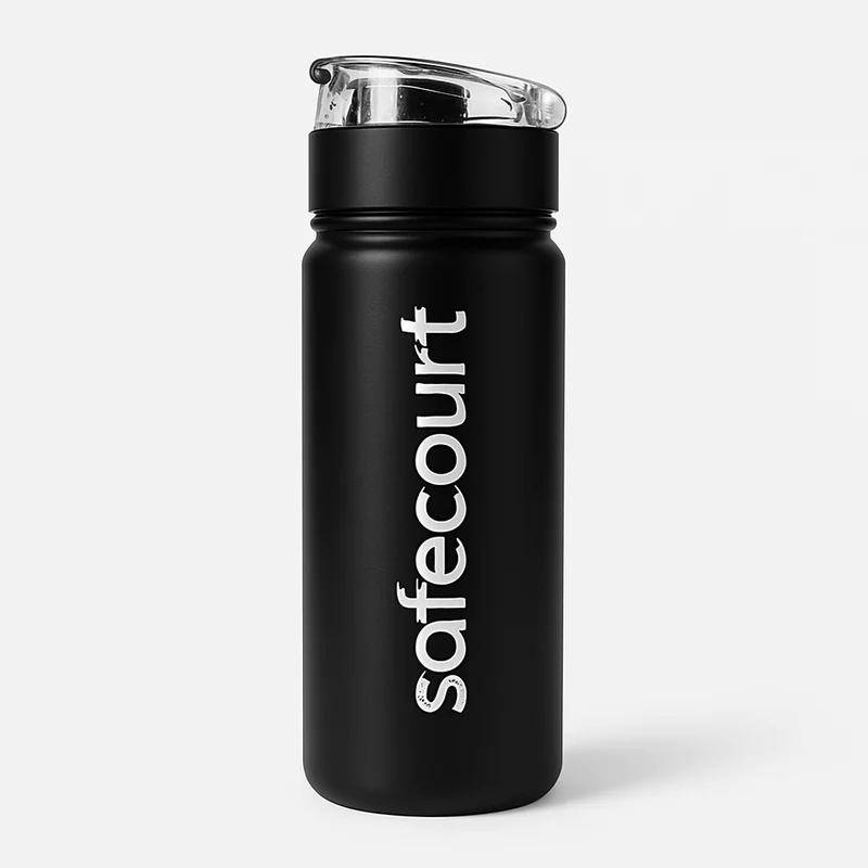 Stalen drinkfles (limited edition)