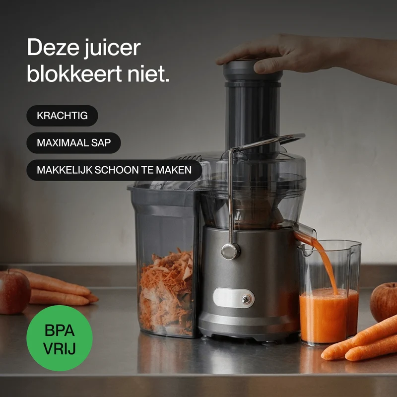 Juicer orginal zwart