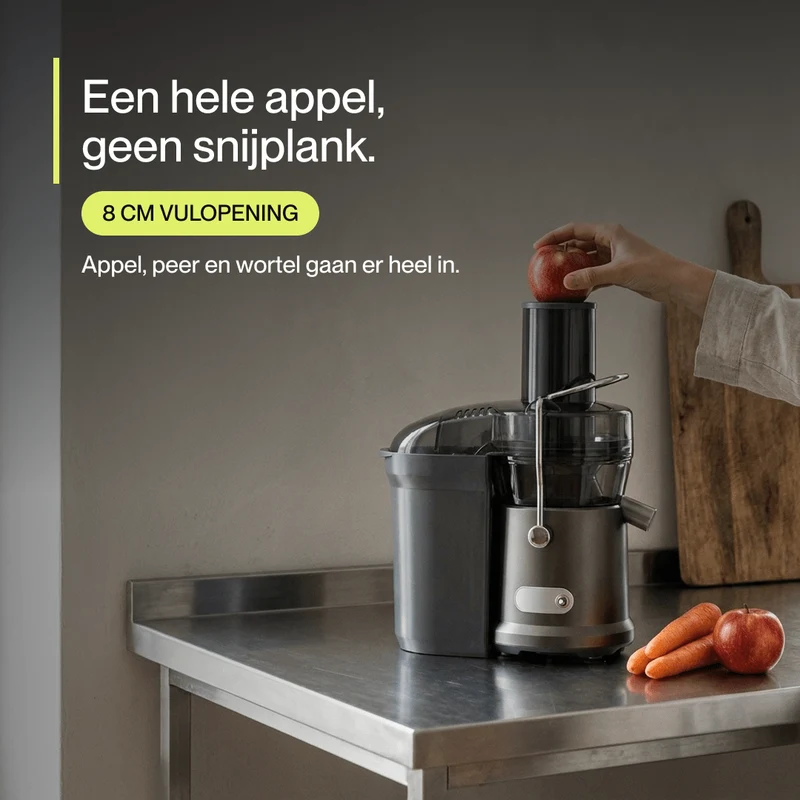 Juicer orginal zwart