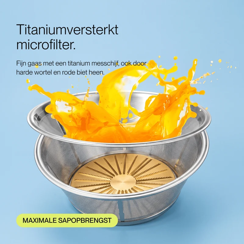 Juicer orginal zwart