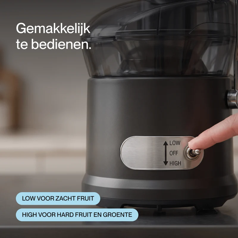 Juicer orginal zwart