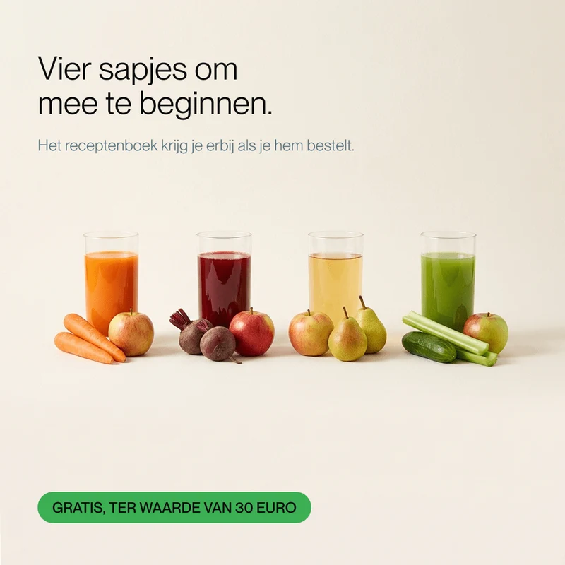 Juicer orginal zwart