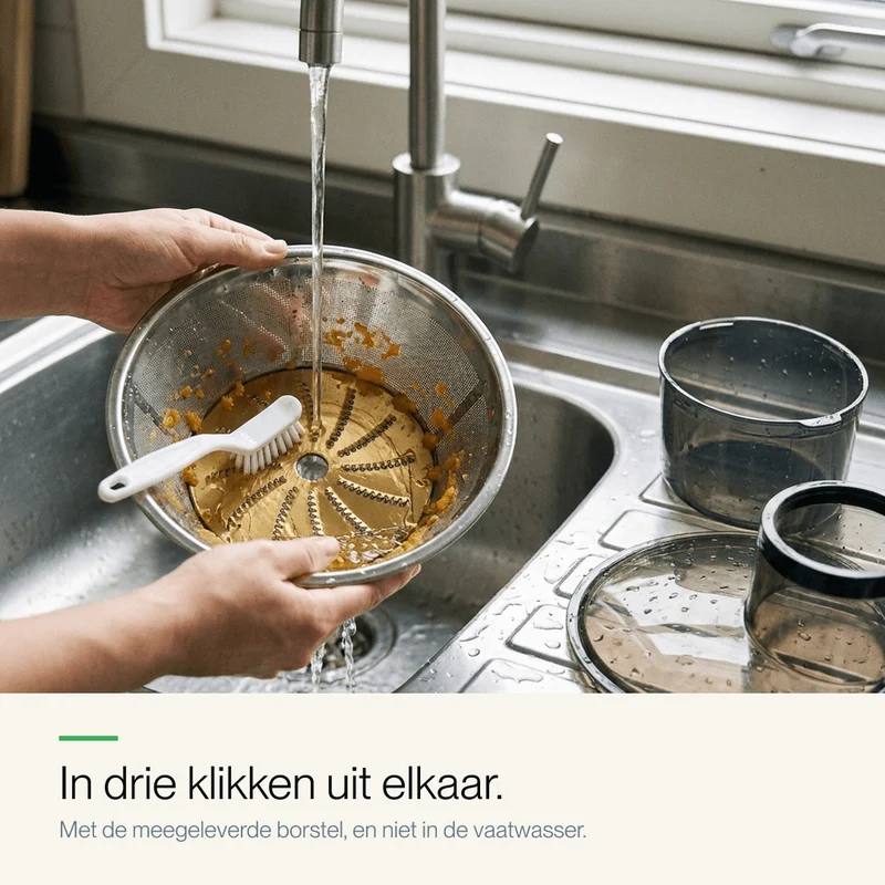 Juicer orginal zwart