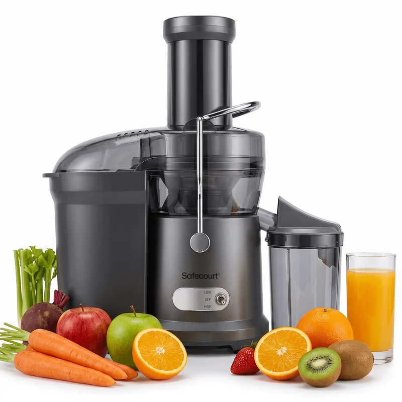 Juicer orginal zwart