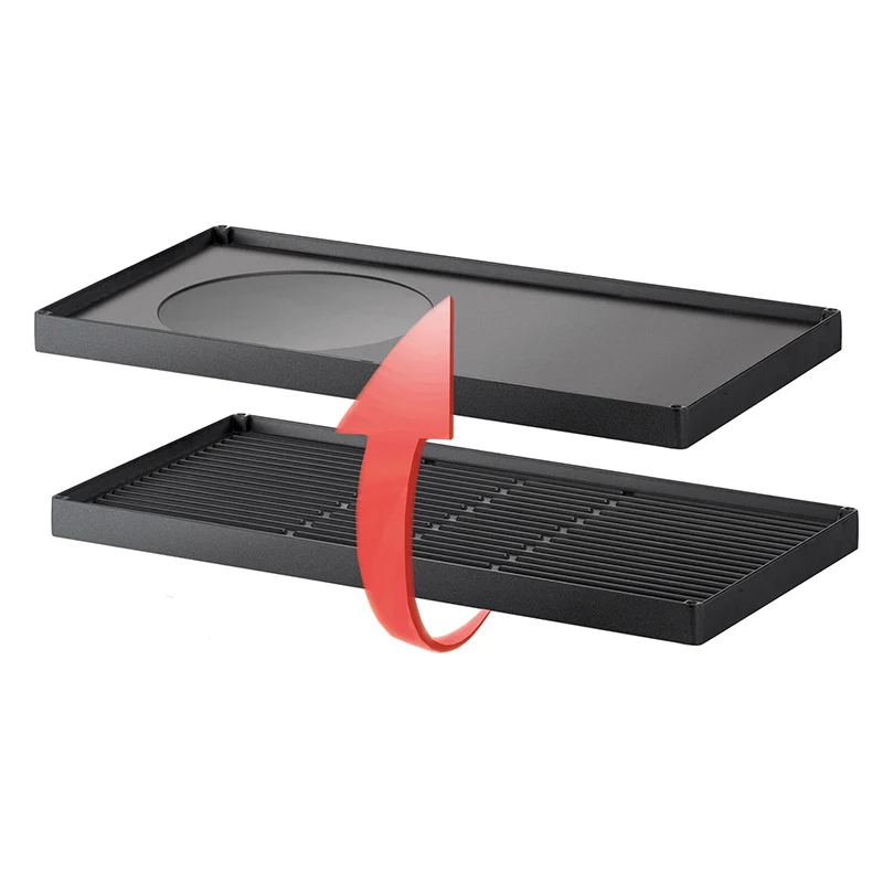 Grillplatte Metall wendbar für RACLETTE 48735 + 48765