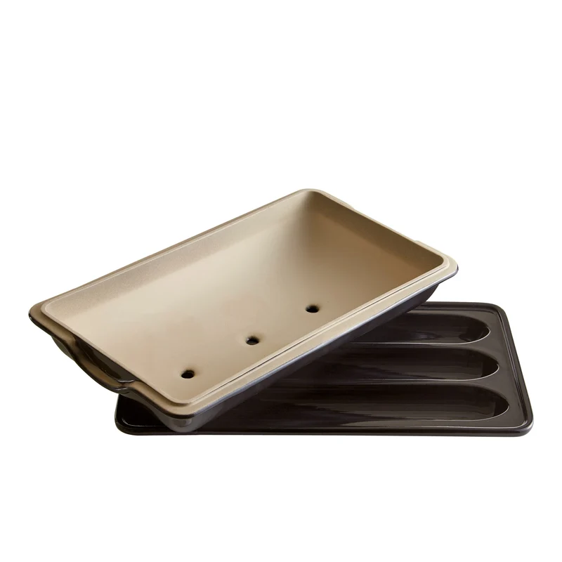 Emile Henry Baguette-Set