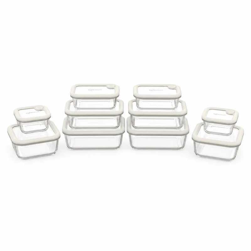 Foodstorage boxes - 10-delig