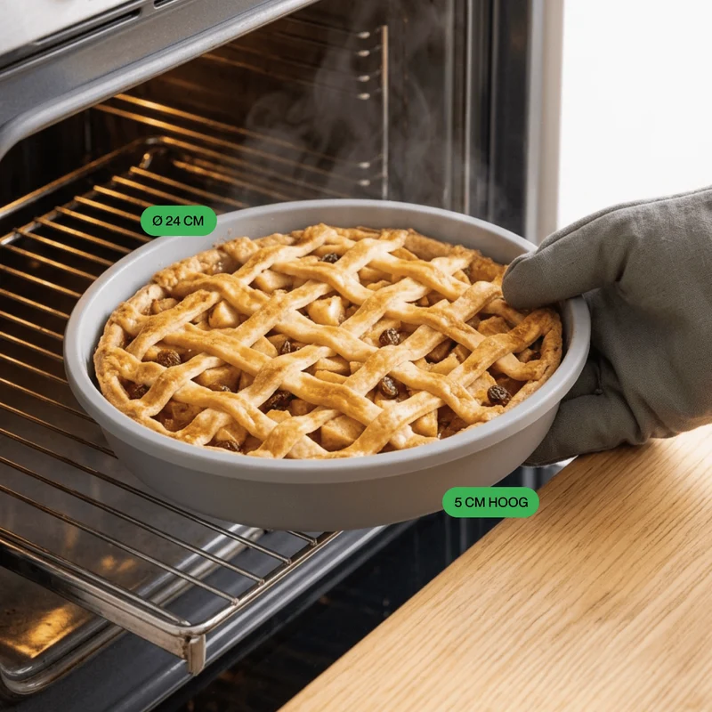Complete Bakeware Set - 8-delig