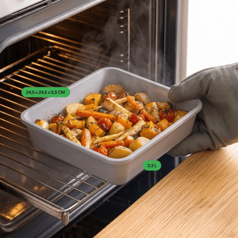 Complete Bakeware Set - 8-delig