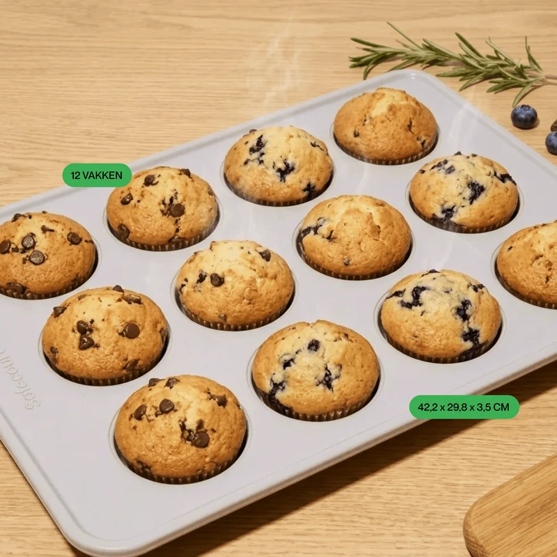 Complete Bakeware Set - 8-delig