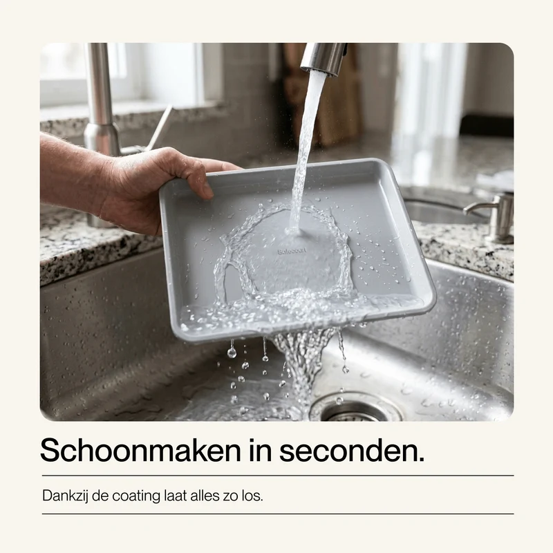 Bakplaten Set - 3-delig