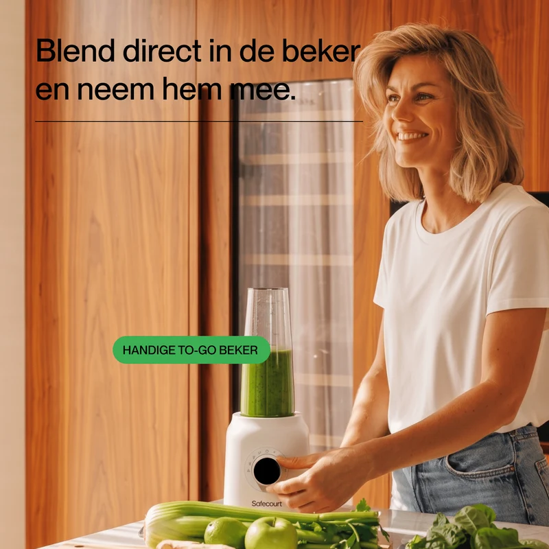 Glass Blender Digital - Beige