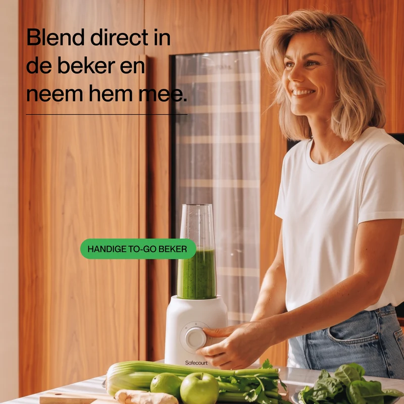 Glass Blender - Beige