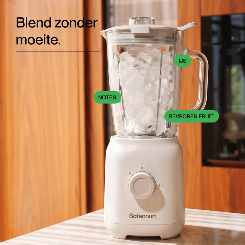 Glass Blender - Beige