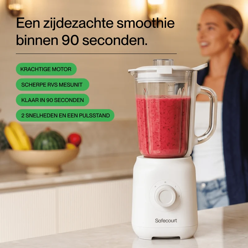 Glass Blender - Beige