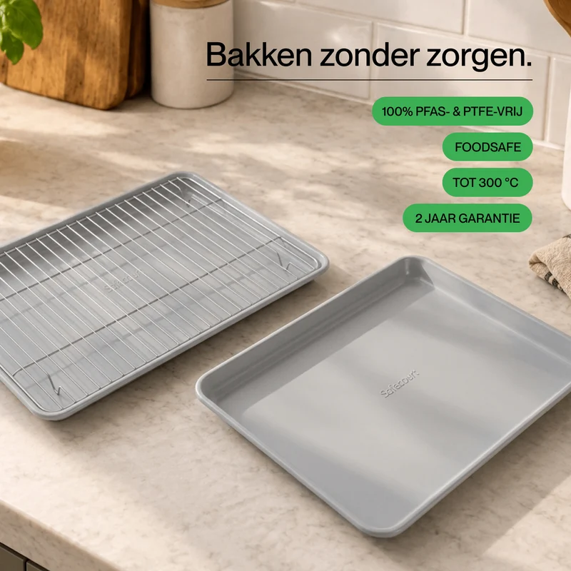 Bakplaten Set - 3-delig