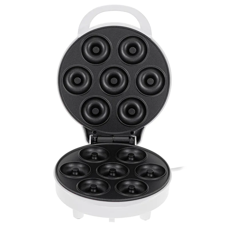 Adler AD 3075 Donut-Hersteller für 7 Donuts weiß 1500W