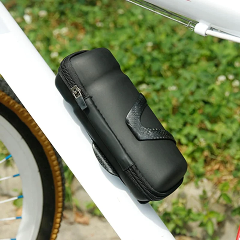Fahrrad Werkzeugtasche, Fahrradsatteltasche Wasserdicht Fahrrad Flaschenhalter Hartschalenreparatur