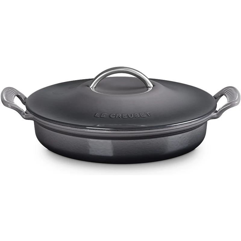 Le Creuset Gourmet-Profitopf Modern Heritage 28 cm Flint